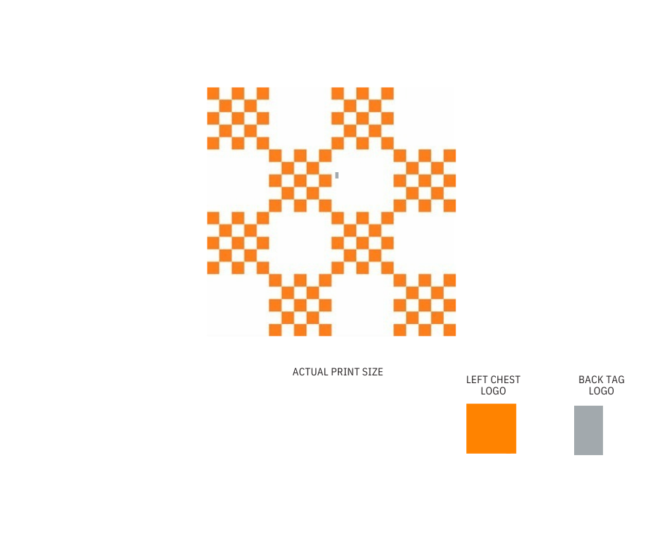 UT Checkerboard Golf Polo