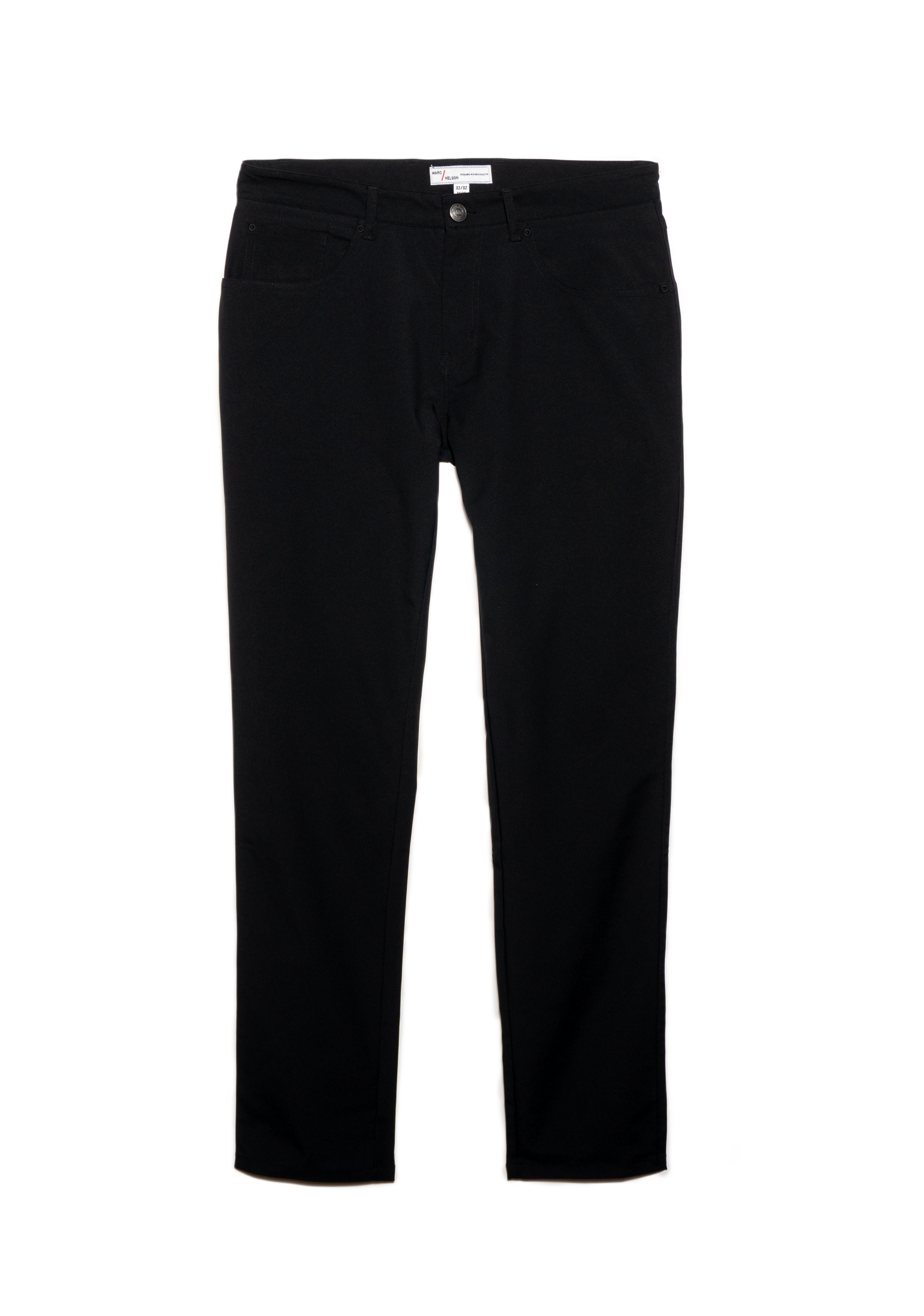 The George Hybrid Pant Black