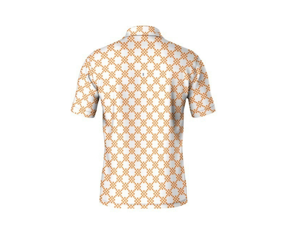 UT Checkerboard Golf Polo