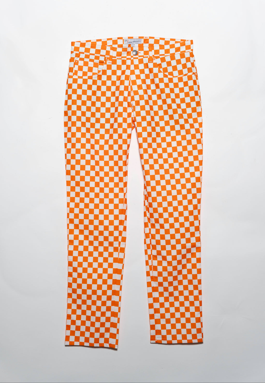 The George Hybrid Pant UT Checkerboard