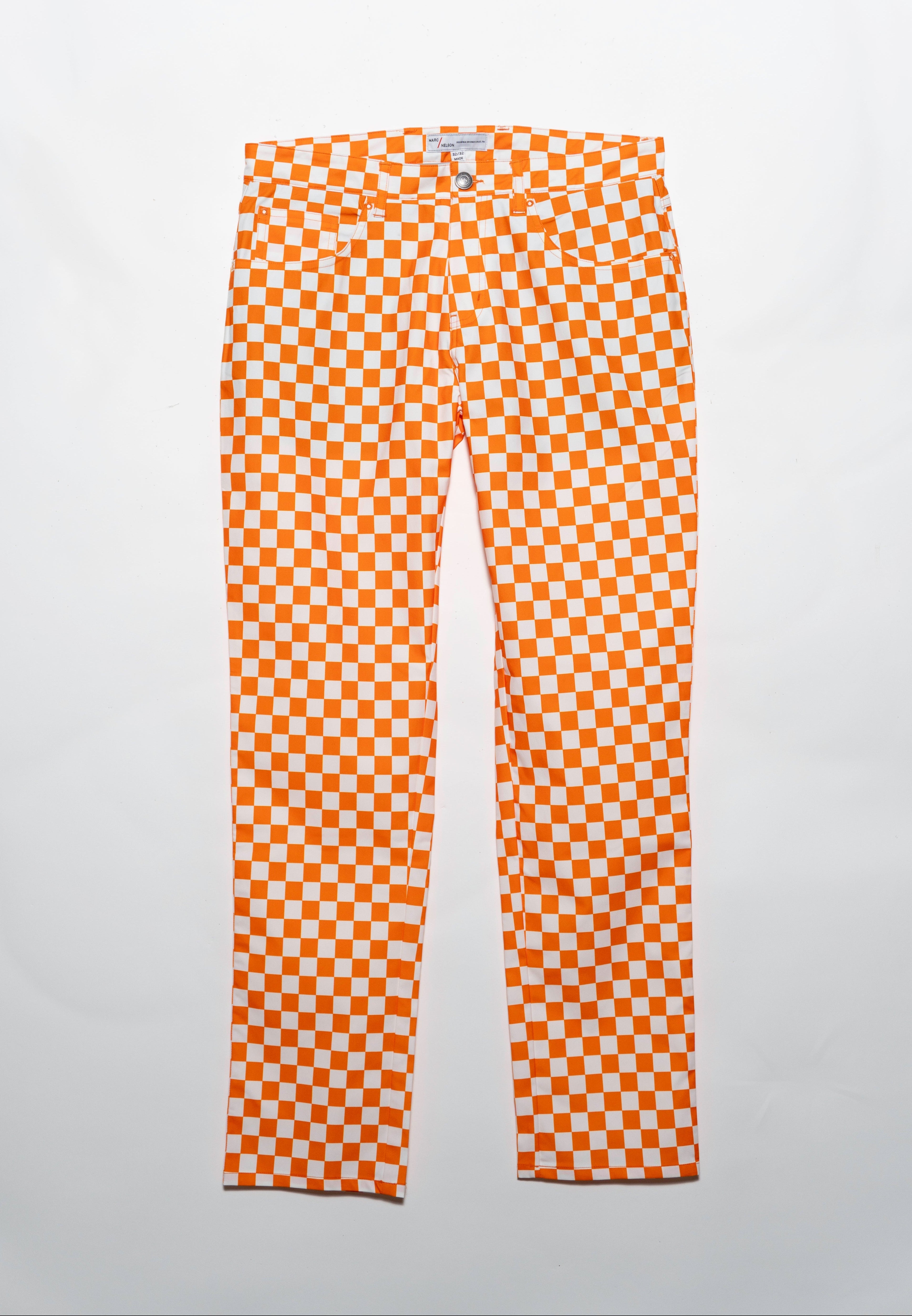 The George Hybrid Pant UT Checkerboard