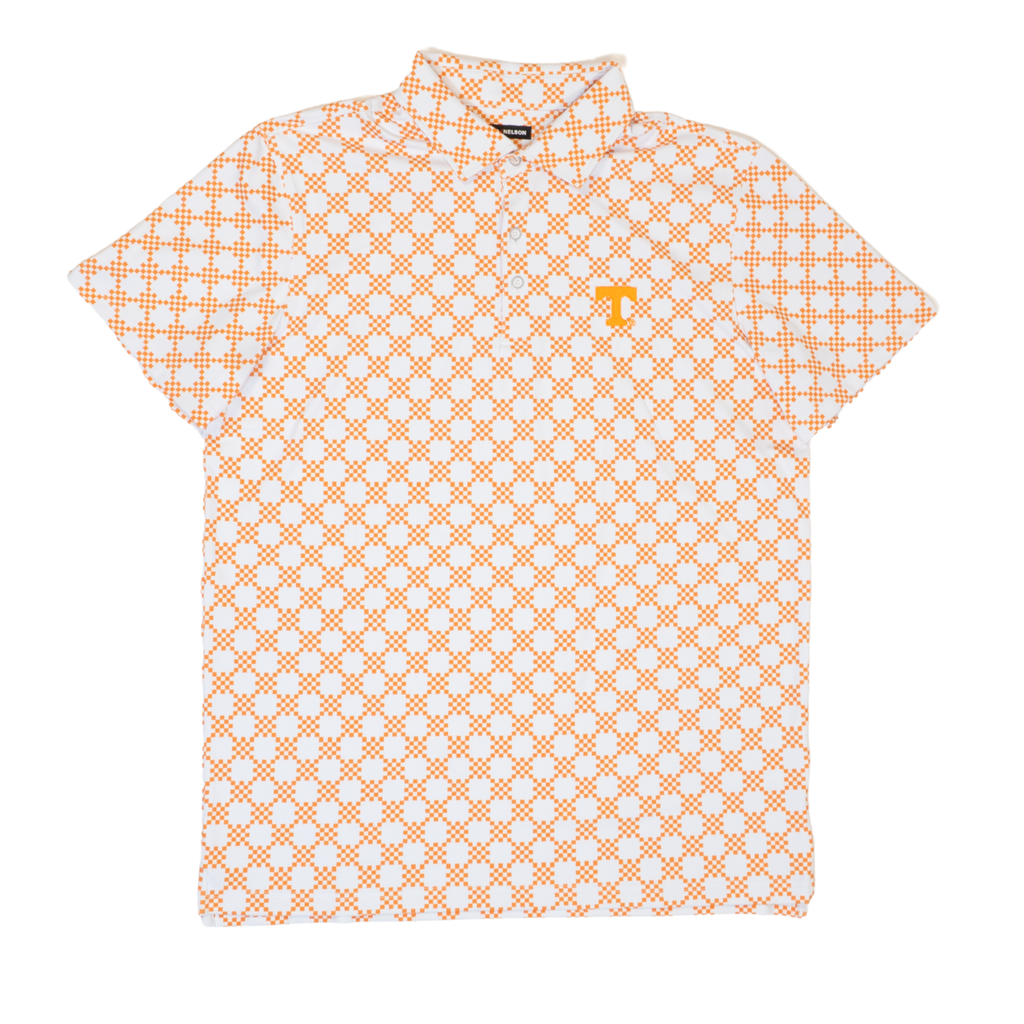 UT Checkerboard Golf Polo