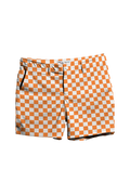 The George Hybrid Short UT Checkerboard