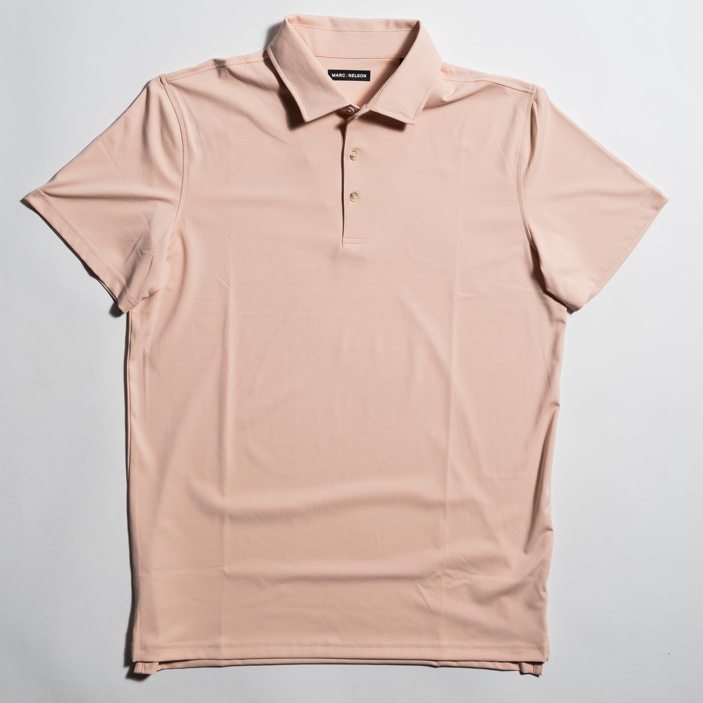 Salmon Golf Polo
