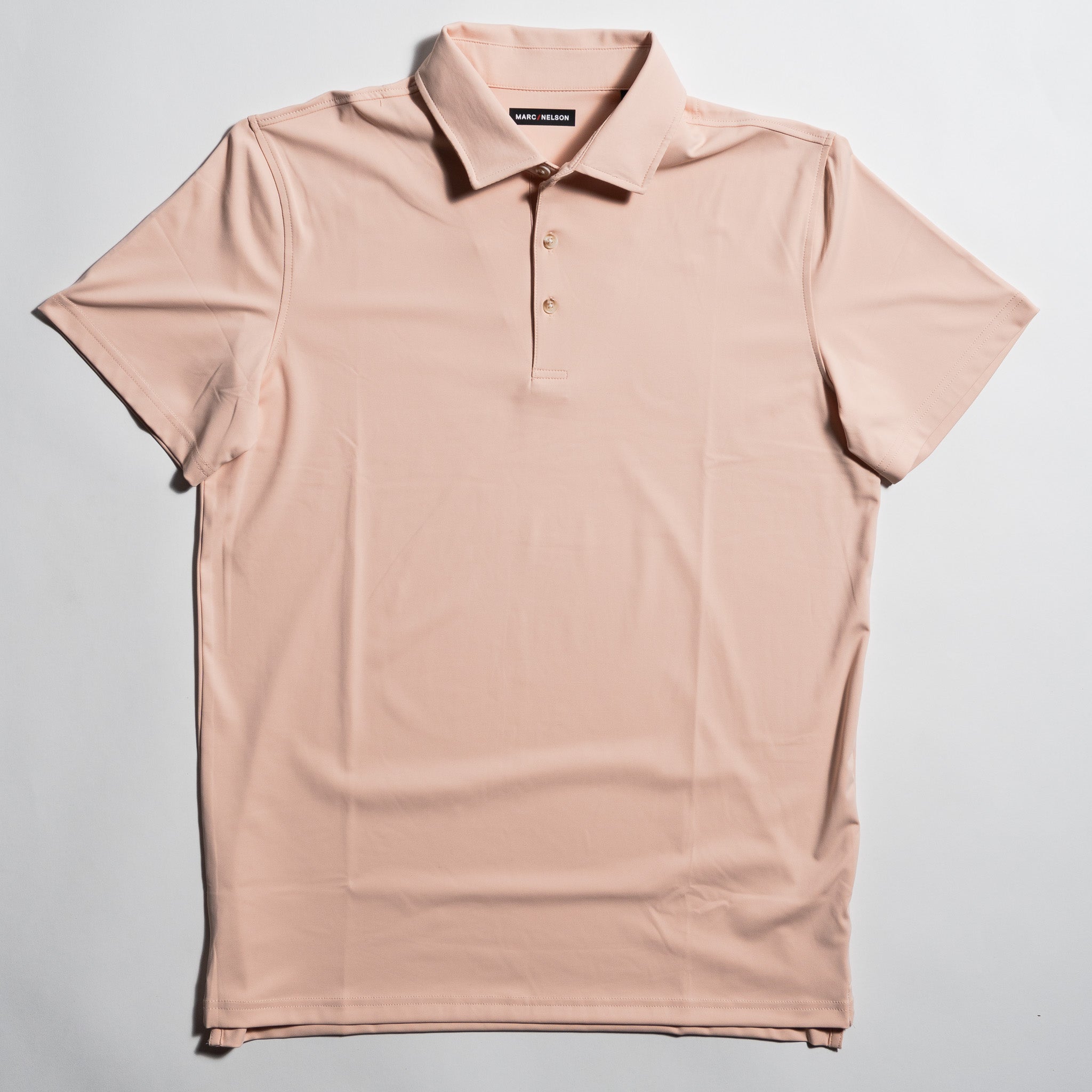 Salmon Golf Polo