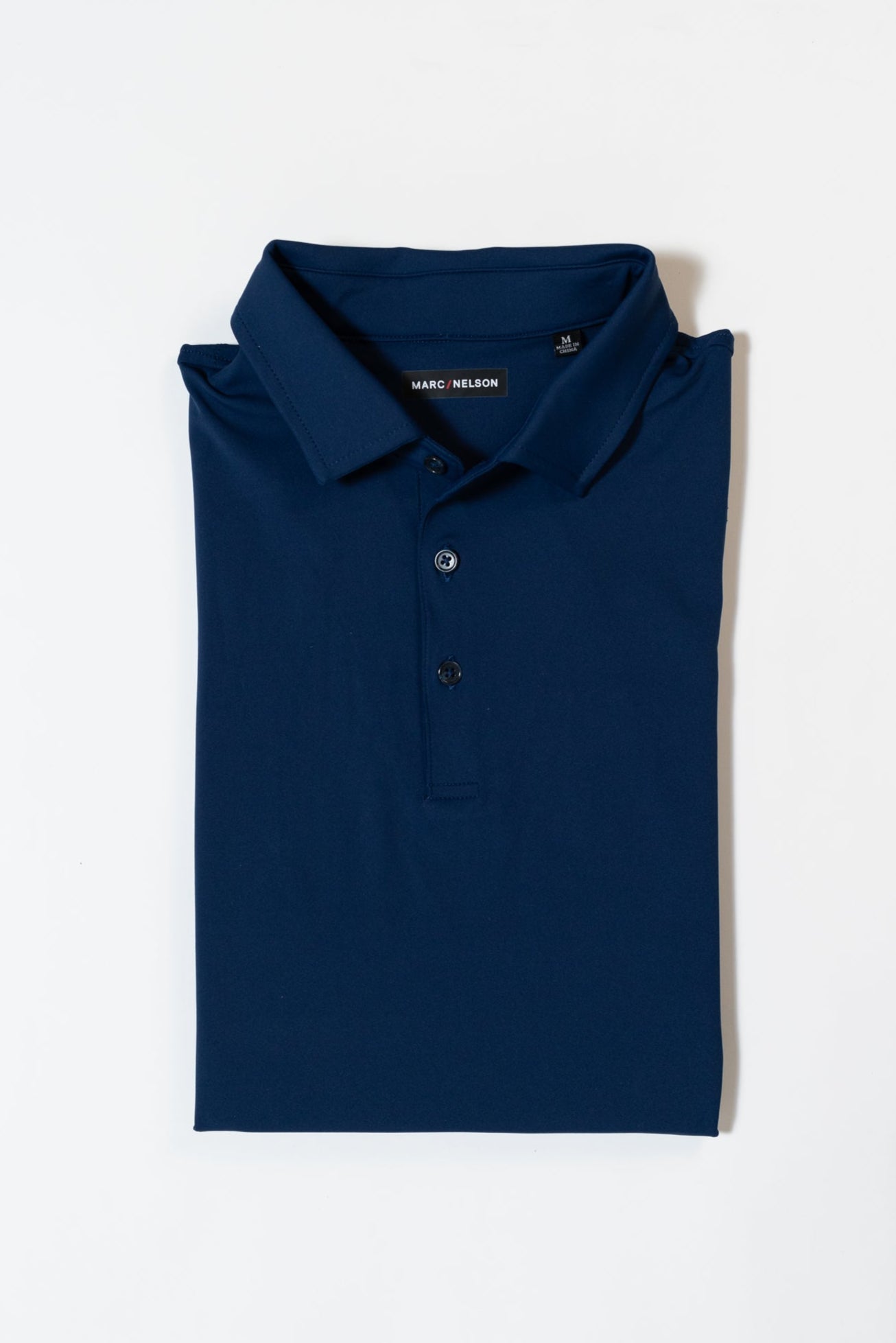 Navy Golf Polo
