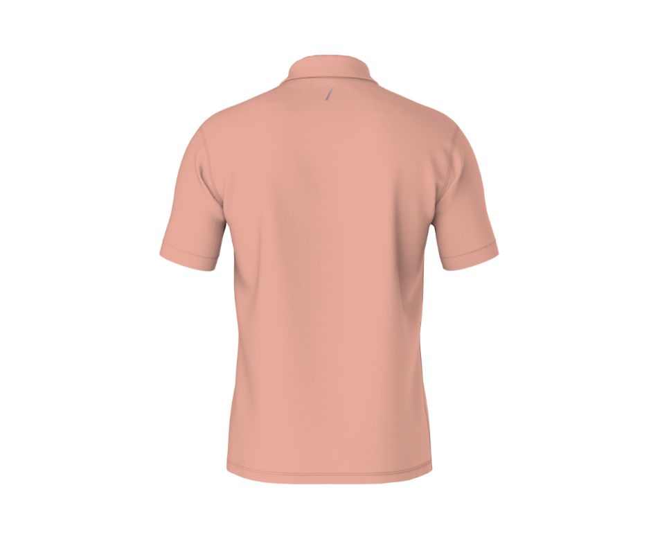 Salmon Golf Polo