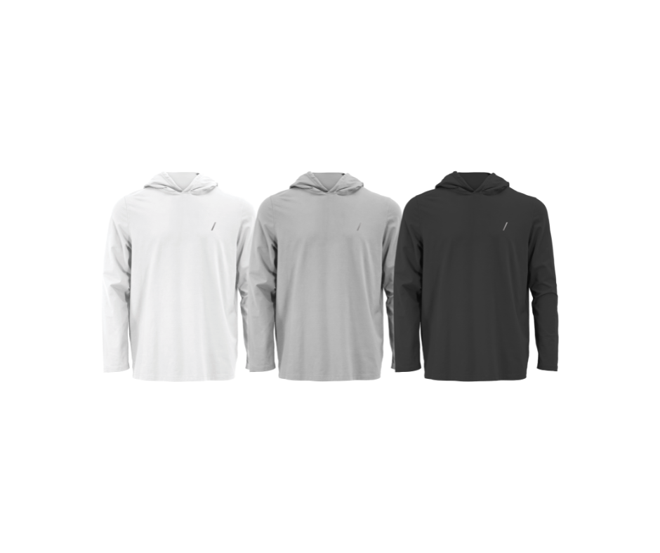 Golf Hoodie - Gray