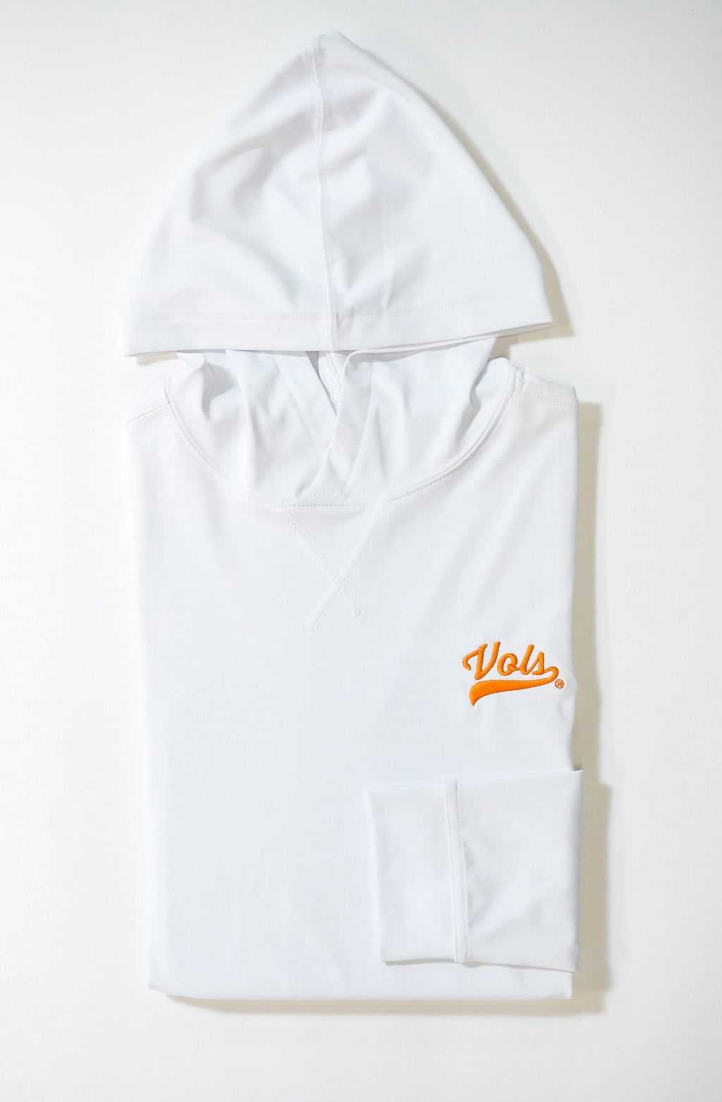 Vols White Golf Hoodie