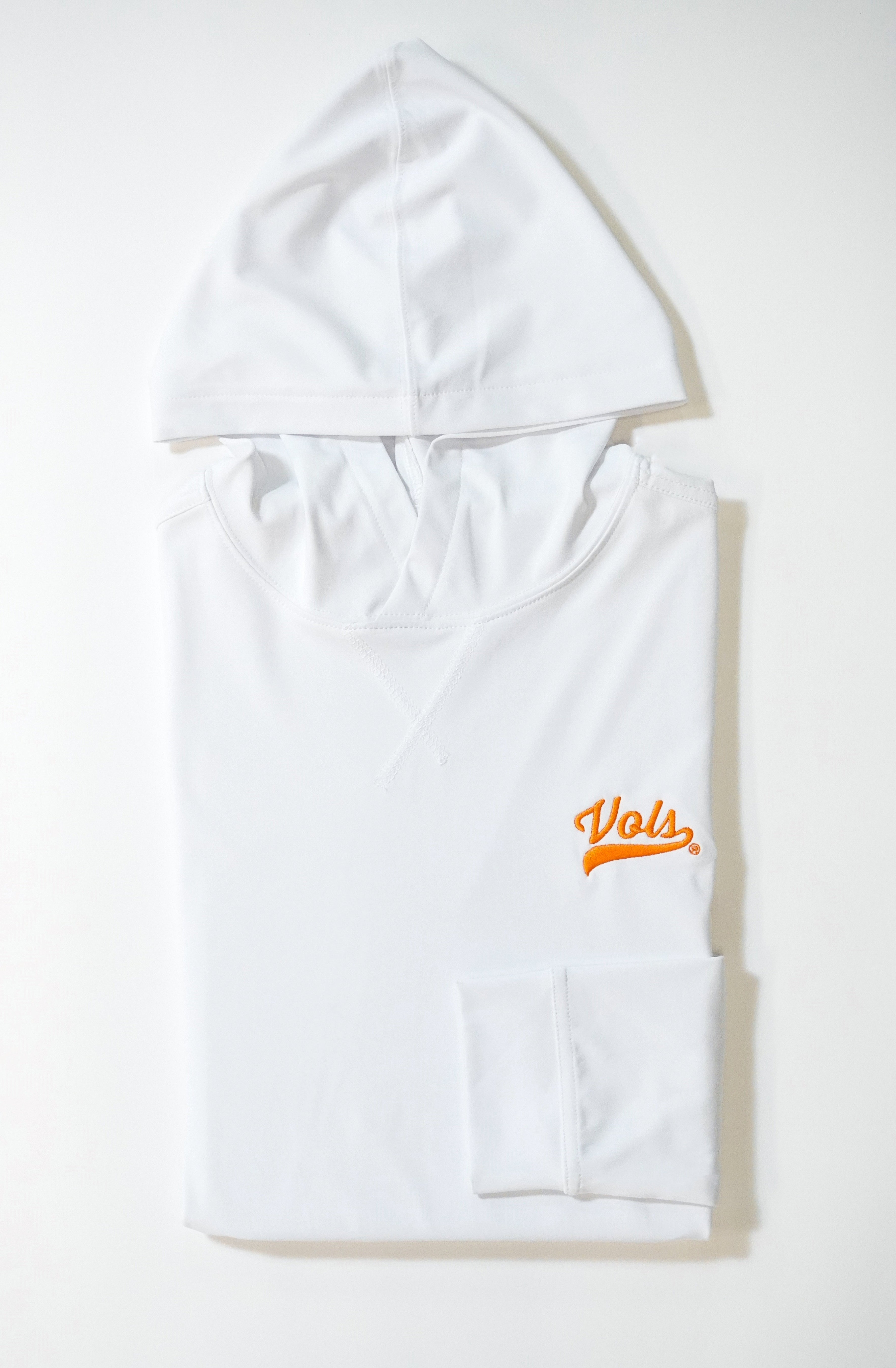 Vols White Golf Hoodie