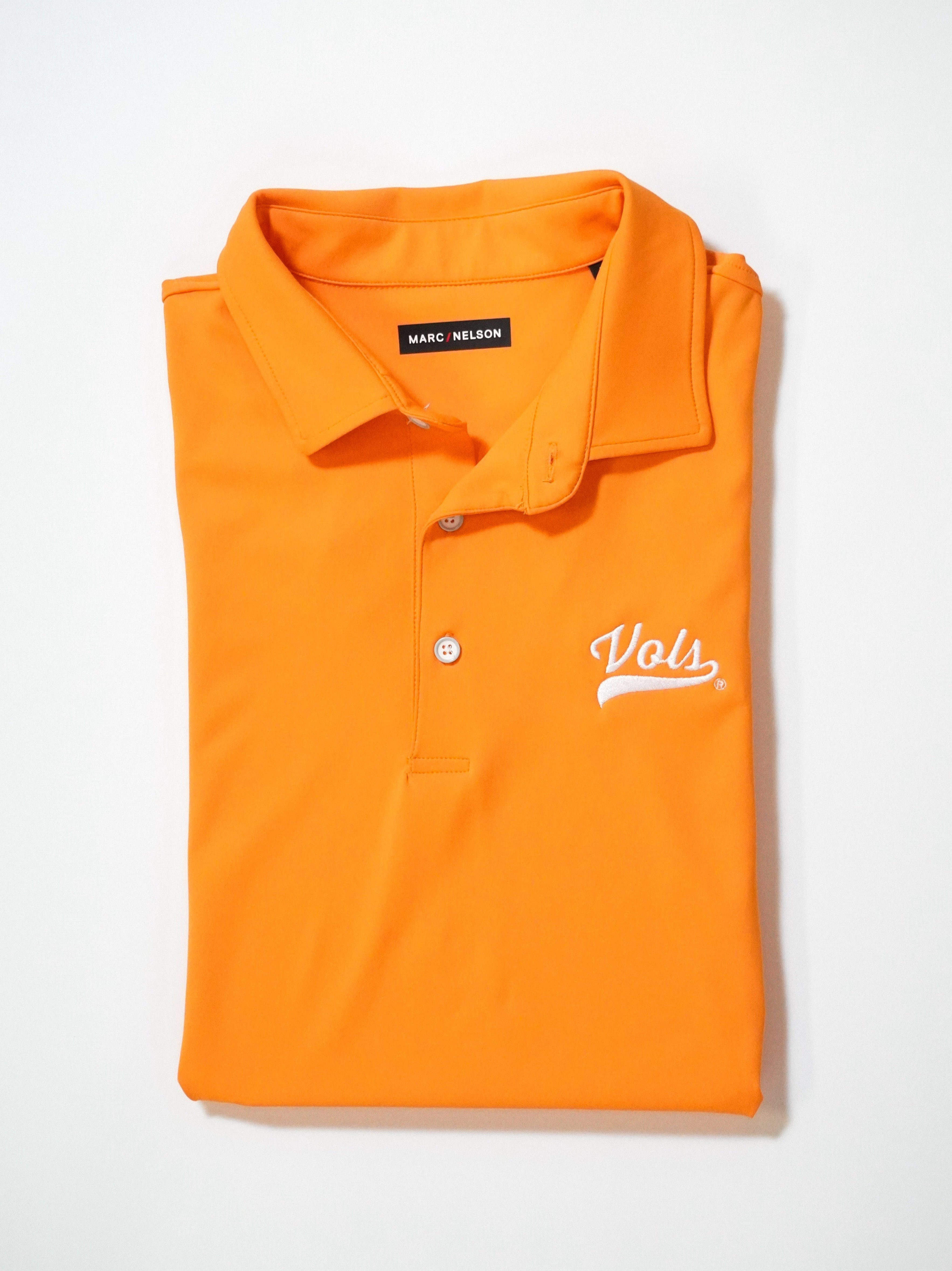 Vols Just Right Orange Golf Polo