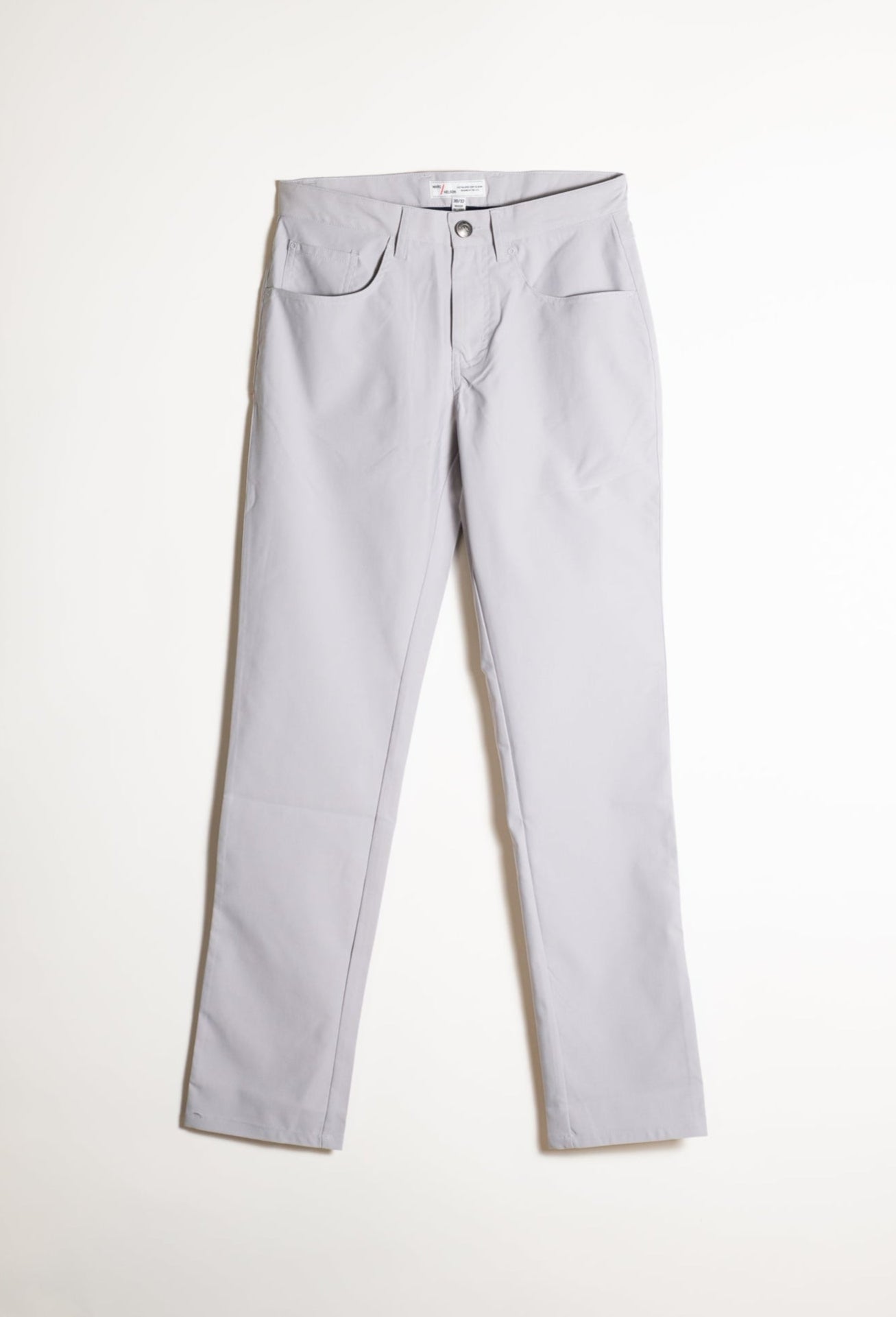 The George Hybrid Pant Lt Gray